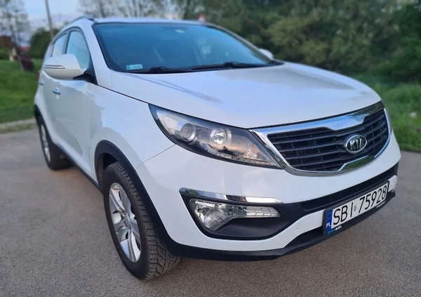 Kia Sportage cena 37700 przebieg: 260000, rok produkcji 2012 z Kraków małe 172